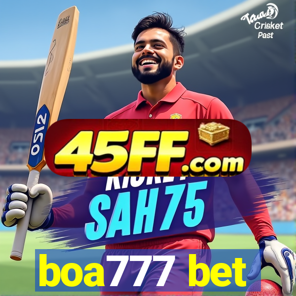 boa777 bet